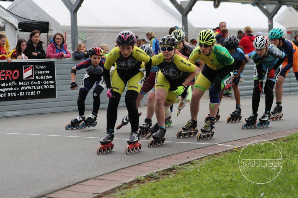 Internationales Kriterium in GroßGerau Larissa Gaiser erstmals auf