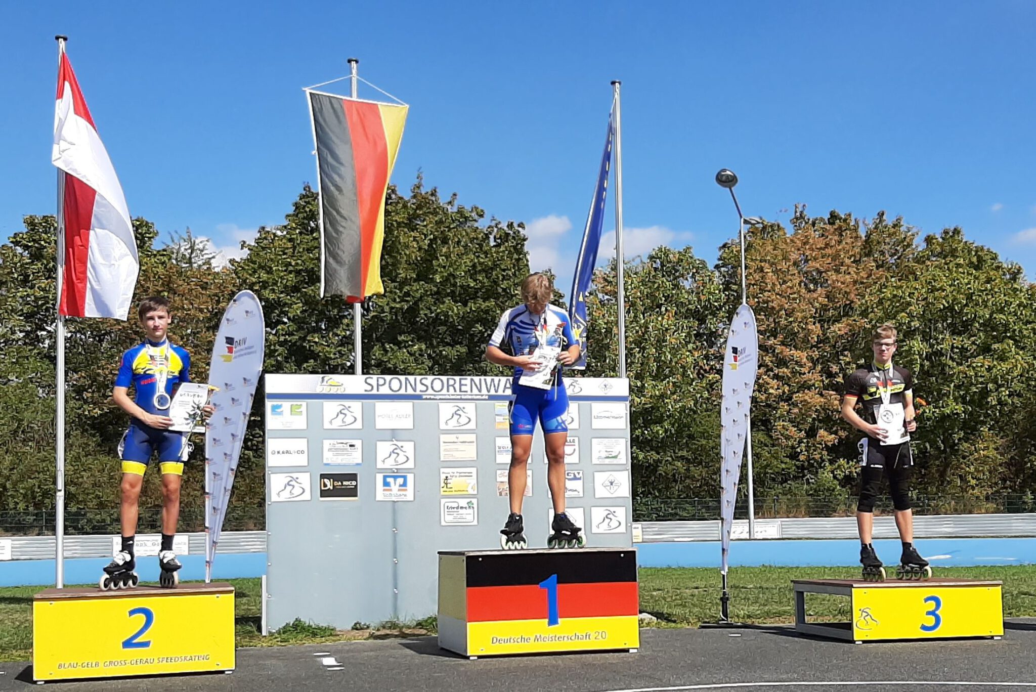 Deutsche ChronoDM in GroßGerau Mia Schwan trumpft auf TSuGV Inline