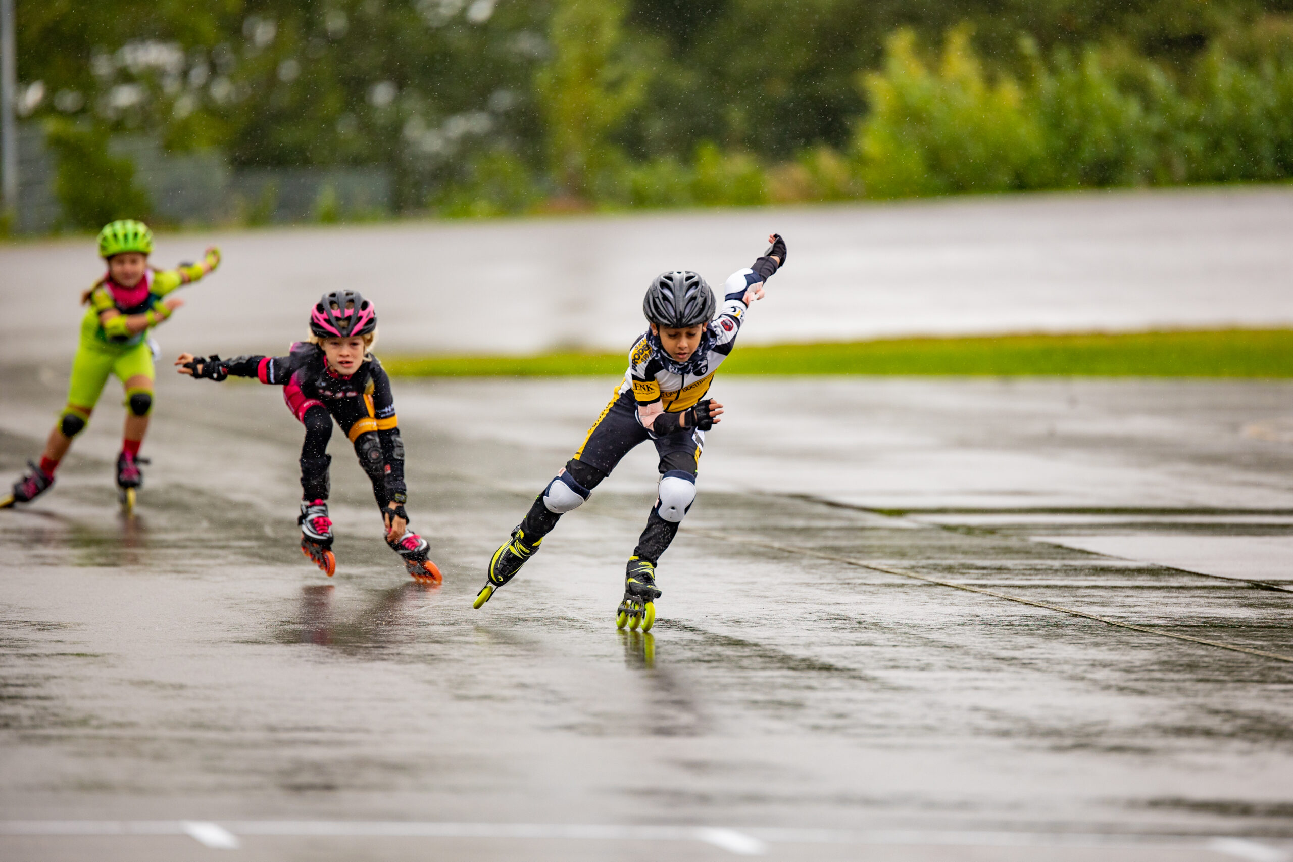 Nachlese Speed offs in GroßGerau TSuGV Inline Speedskating