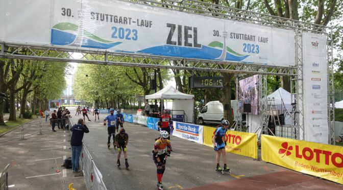 Stuttgart-Lauf: Saskia Kotz holt sich Platz 3